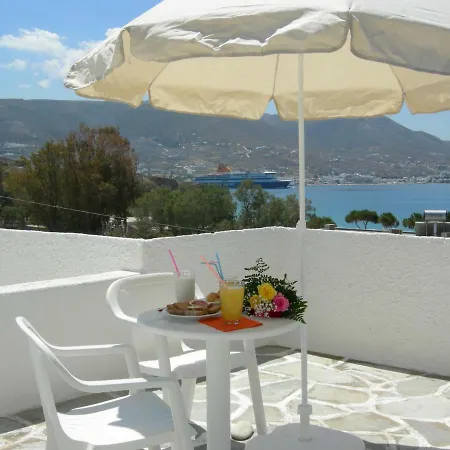 Eva's Paros Beach Appartement Páros