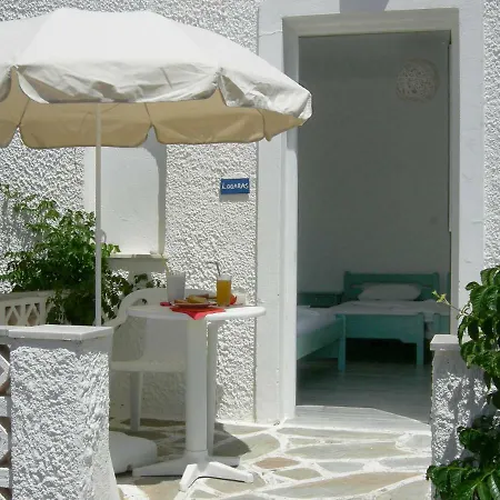 Eva's Paros Beach Appartement Páros