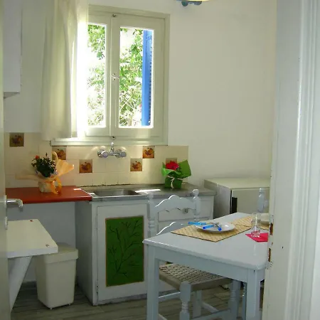 Eva's Paros Beach Appartement Páros