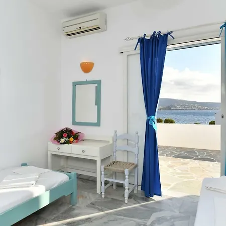 Eva's Paros Beach Páros