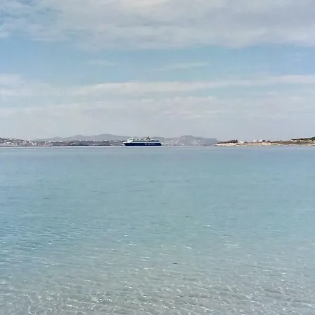 Eva's Paros Beach Páros