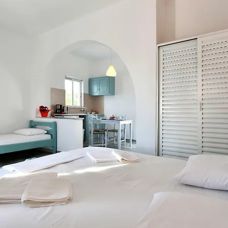 Eva's Paros Beach Appartement Páros