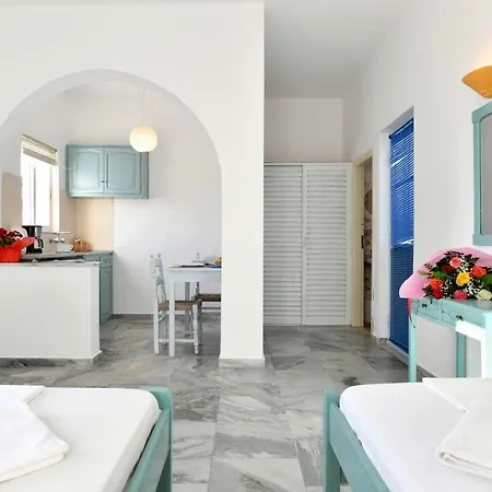 Appartement Eva's Paros Beach *